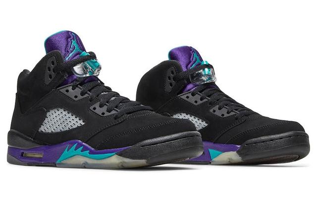 Jordan Air Jordan 5 Retro Black Grape GS 2013