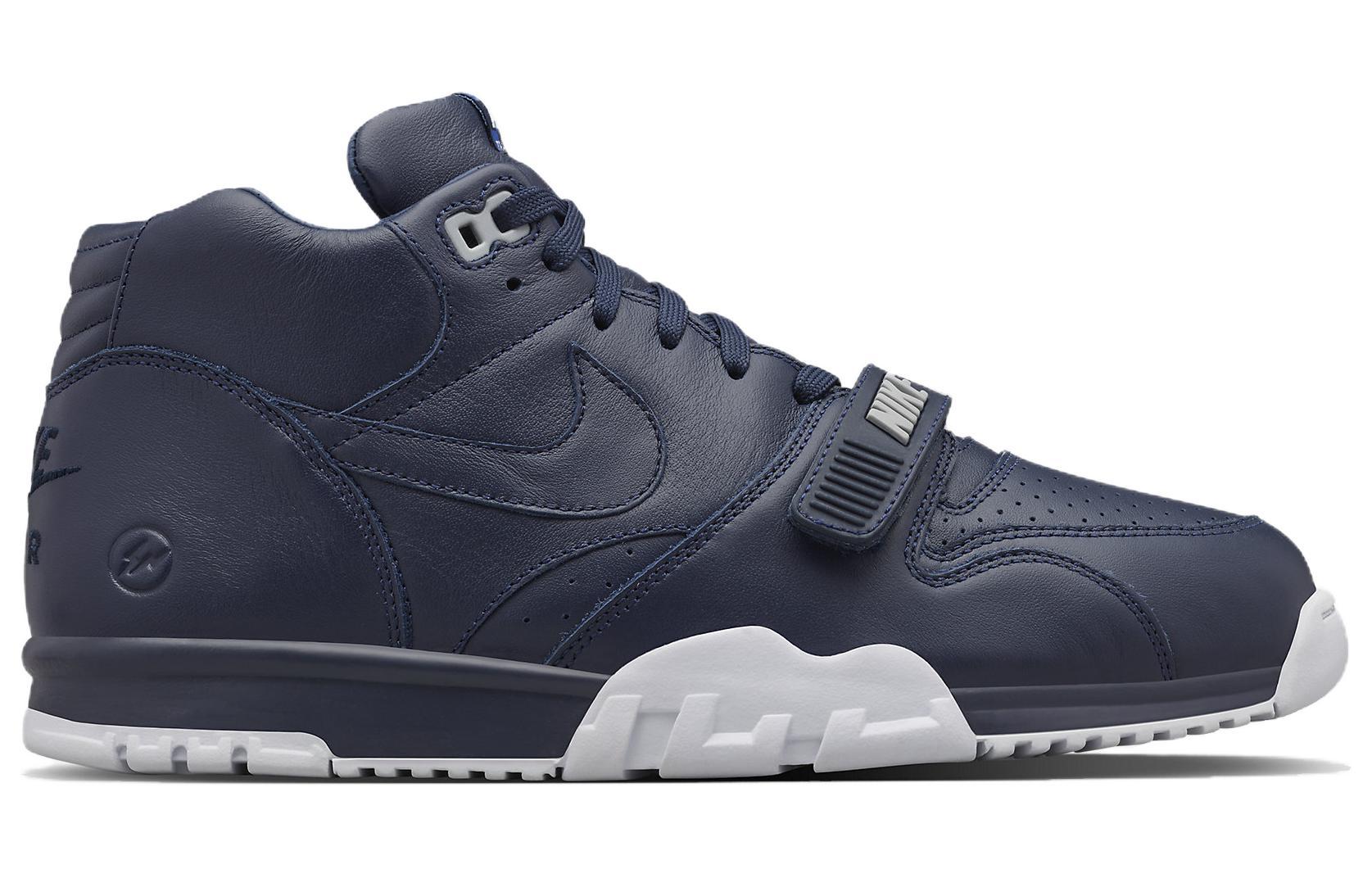 Nike Air Trainer 1 Fragment Design Obsidian