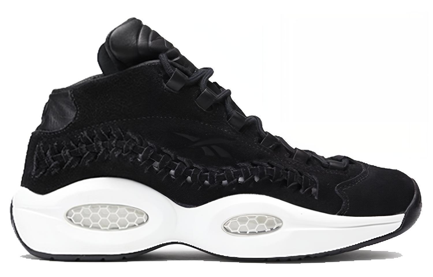 Hall Of Fame x Reebok Question Mid braid