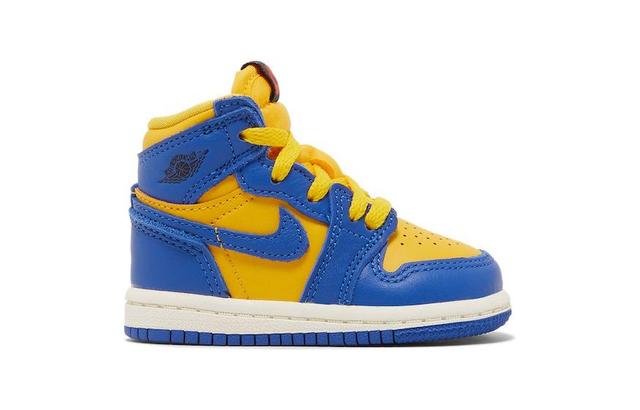 Jordan Air Jordan 1 High OG "Game Royal and Varsity Maize" TD