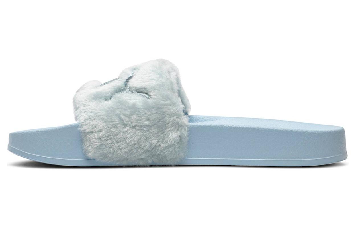 PUMA Rihanna Fenty Fur Slide Cool Blue