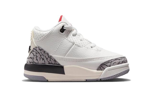 Jordan Air Jordan 3 "White Cement Reimagined" TD