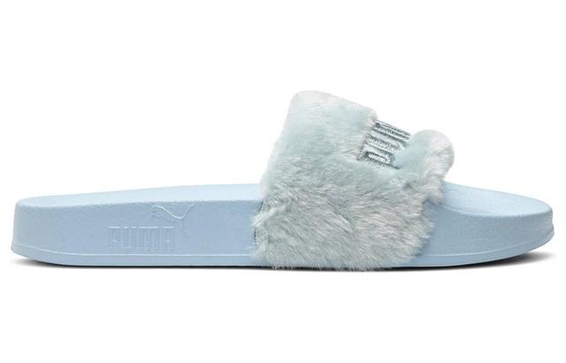 PUMA Rihanna Fenty Fur Slide Cool Blue