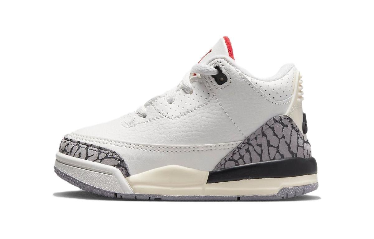 Jordan Air Jordan 3 "White Cement Reimagined" TD