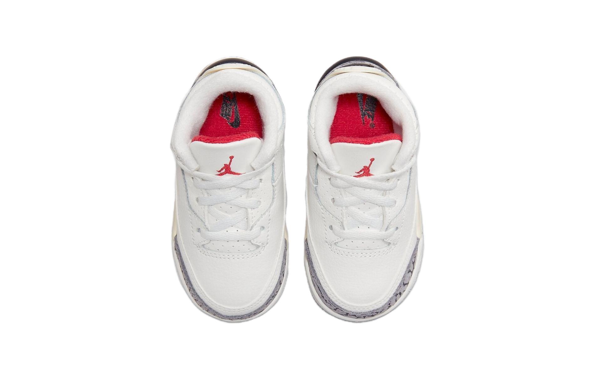 Jordan Air Jordan 3 "White Cement Reimagined" TD