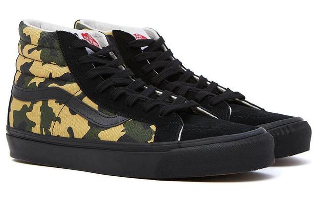 Vans SK8 LX 'Camo'