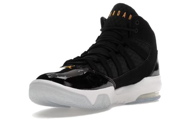 Jordan Max Aura Black Gold