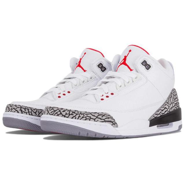 Jordan 3 Retro White Cement 2011