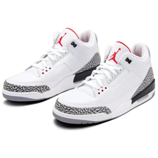 Jordan 3 Retro White Cement 2011