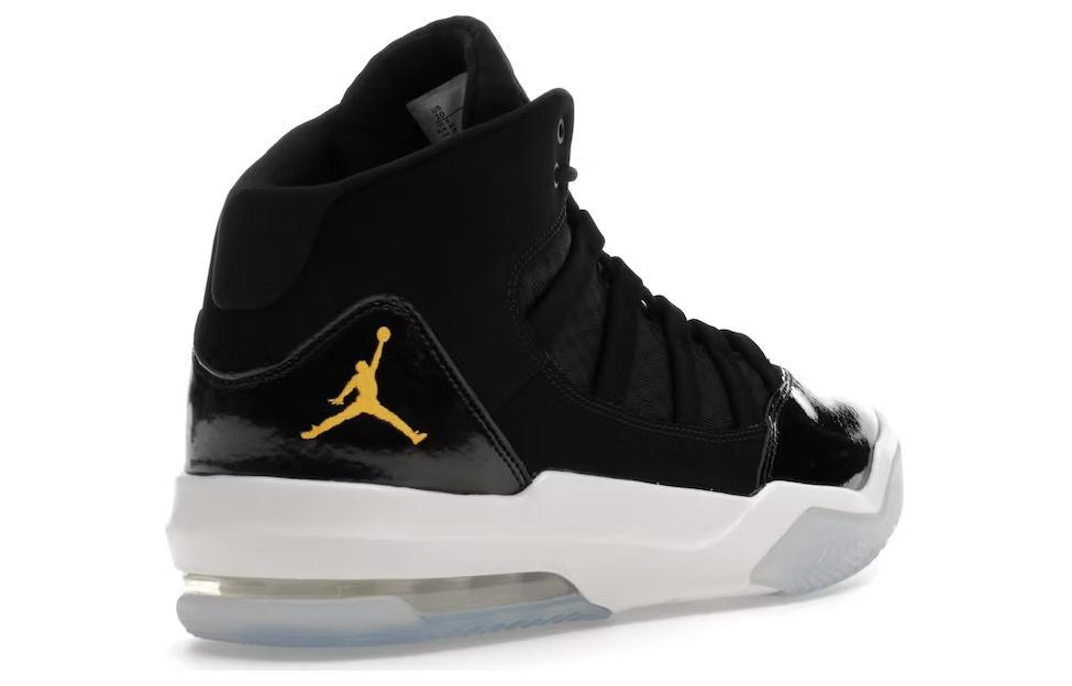 Jordan Max Aura Black Gold