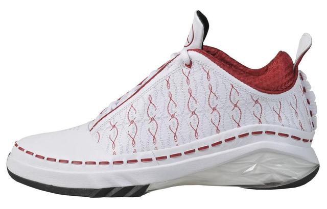 Jordan Air Jordan 23 Low White Varsity Red