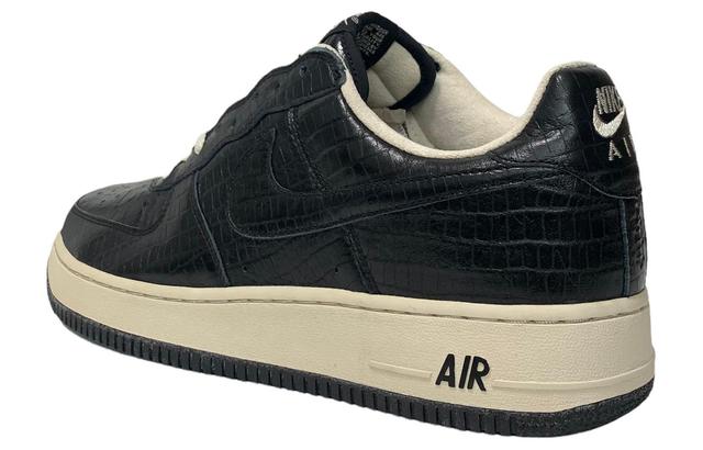 Nike Air Force 1 Low HTM 2 Black Croc