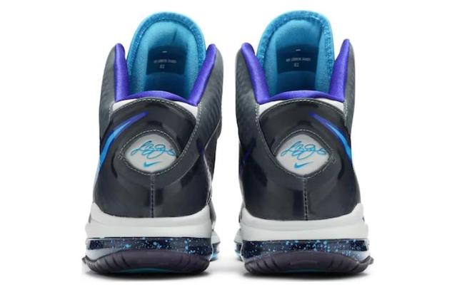 Nike Lebron 8 V2 Summit Lake Hornets