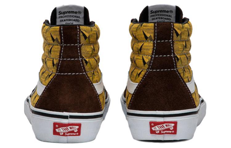 Supreme x Vans SK8 Diamond Plate Collection