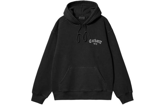 Carhartt WIP FW23 Hooded Onyx Script Sweatshirt