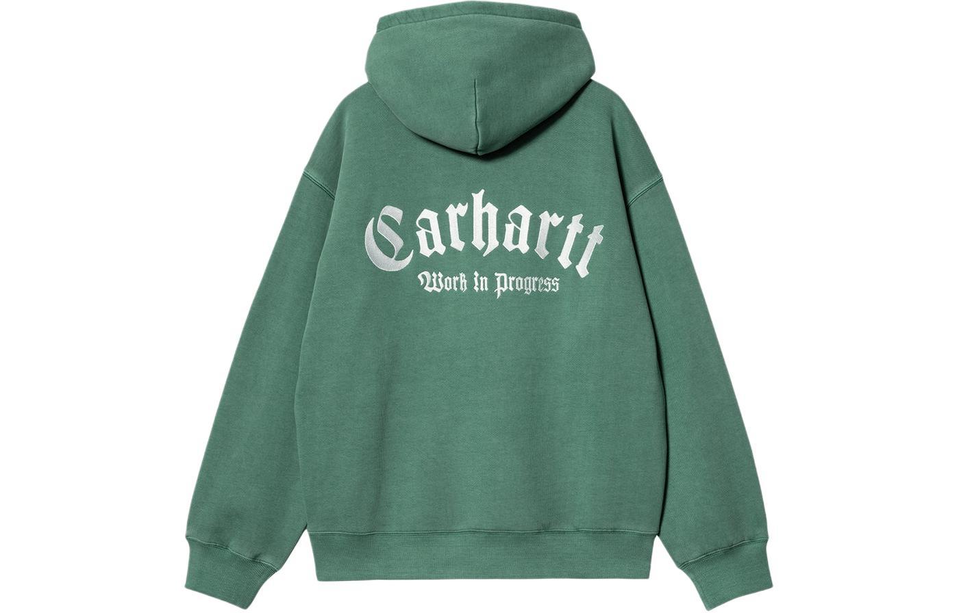 Carhartt WIP Hooded Onyx Script Sweatshirt
