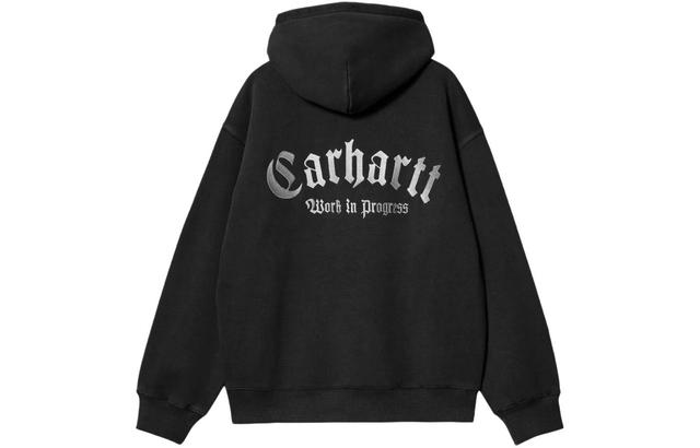 Carhartt WIP FW23 Hooded Onyx Script Sweatshirt