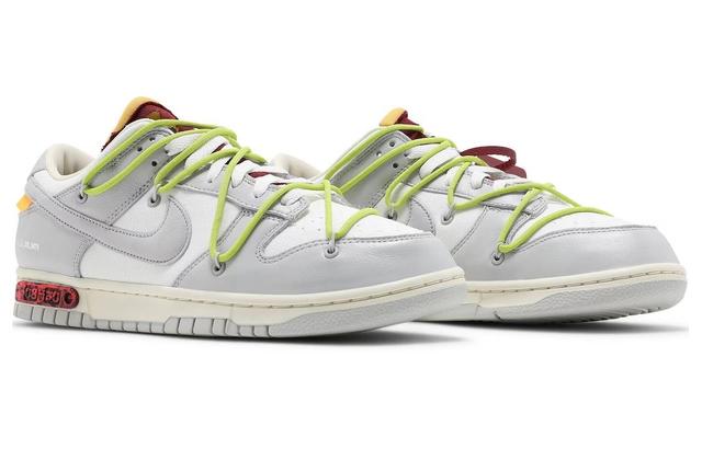 OFF-WHITE x Nike Dunk Low "The 50" NO.8