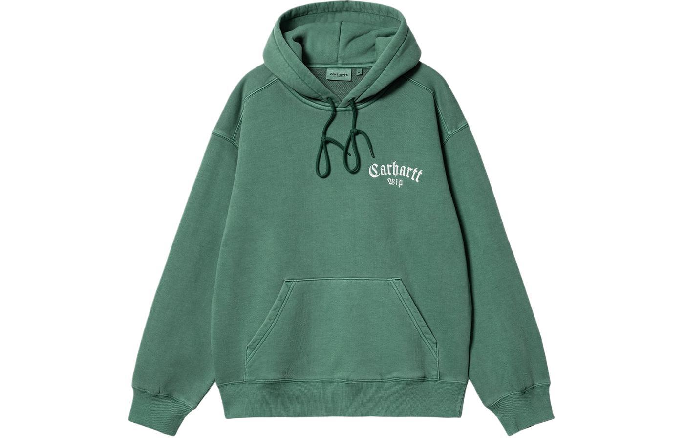 Carhartt WIP Hooded Onyx Script Sweatshirt