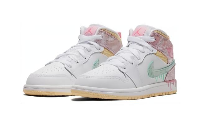 Jordan Air Jordan 1 Mid SE Ice Cream