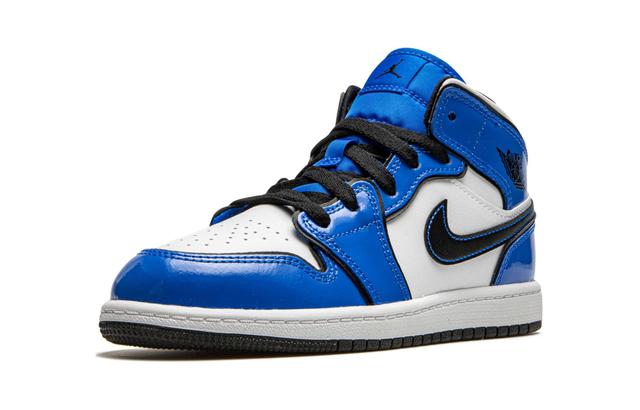 Jordan Air Jordan 1 Mid "Signal Blue"