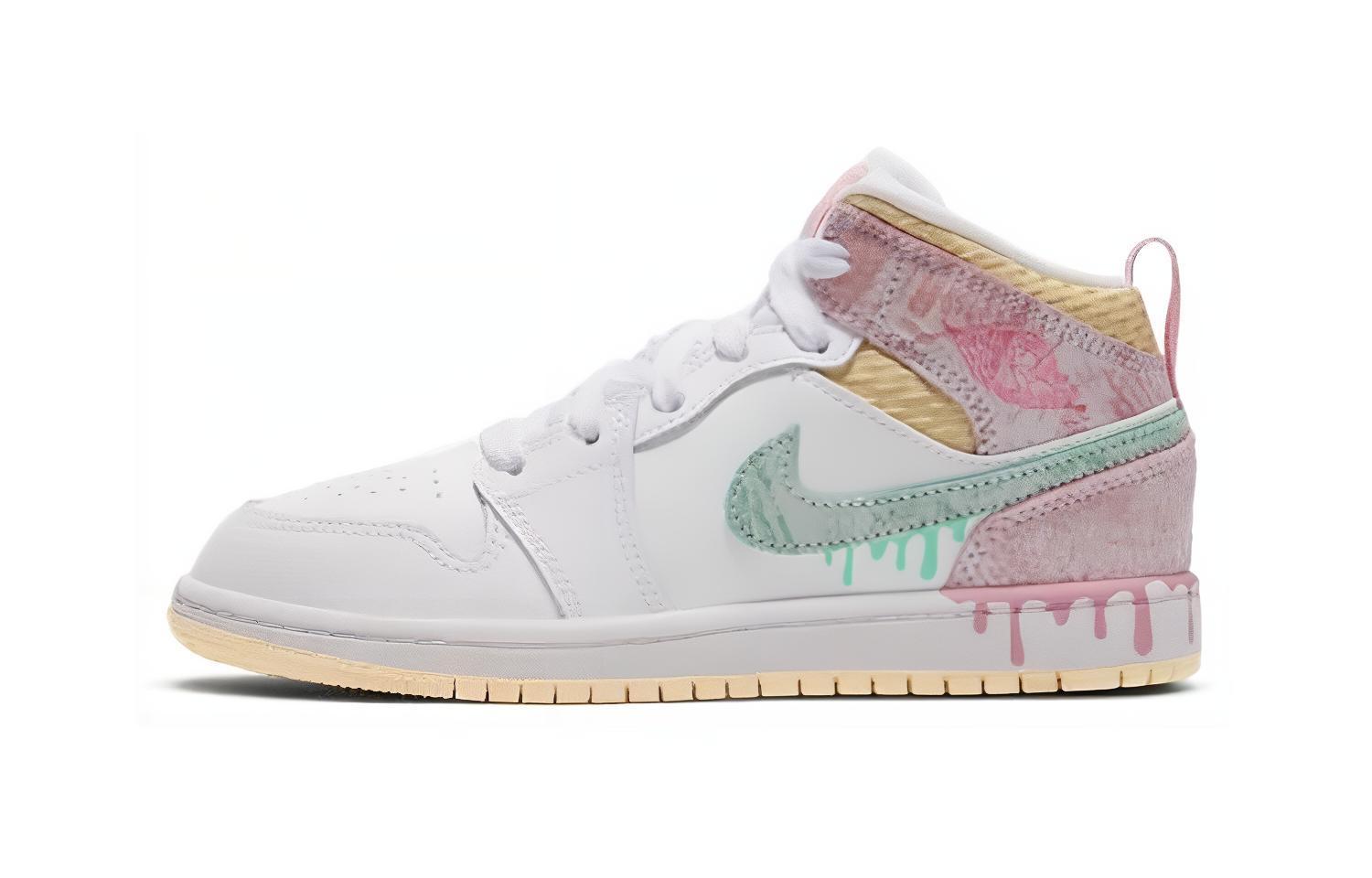 Jordan Air Jordan 1 Mid SE Ice Cream