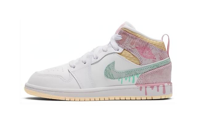 Jordan Air Jordan 1 Mid SE Ice Cream