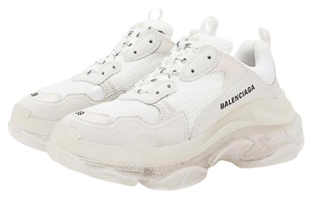 Balenciaga Triple S clear sole