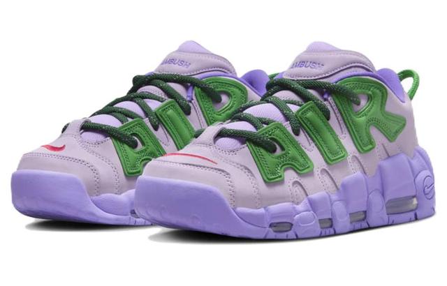 AMBUSH x Nike Air More Uptempo Low "Lilac"