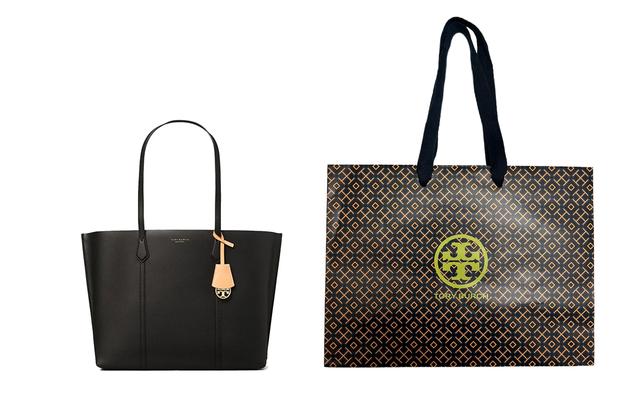 TORY BURCH Perry Logo Tote