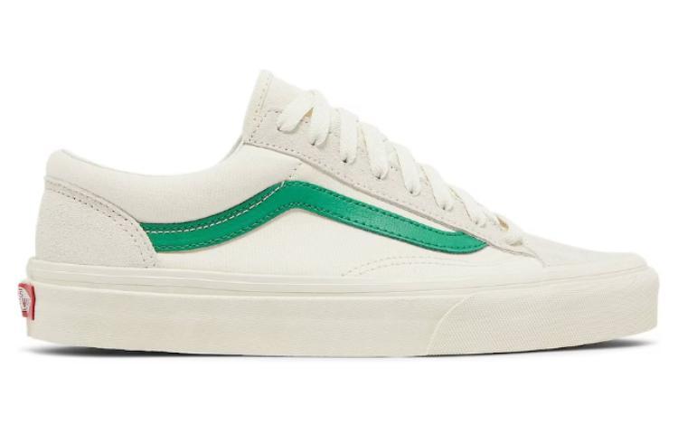 Vans Style 36 Marshmallow Jolly Green