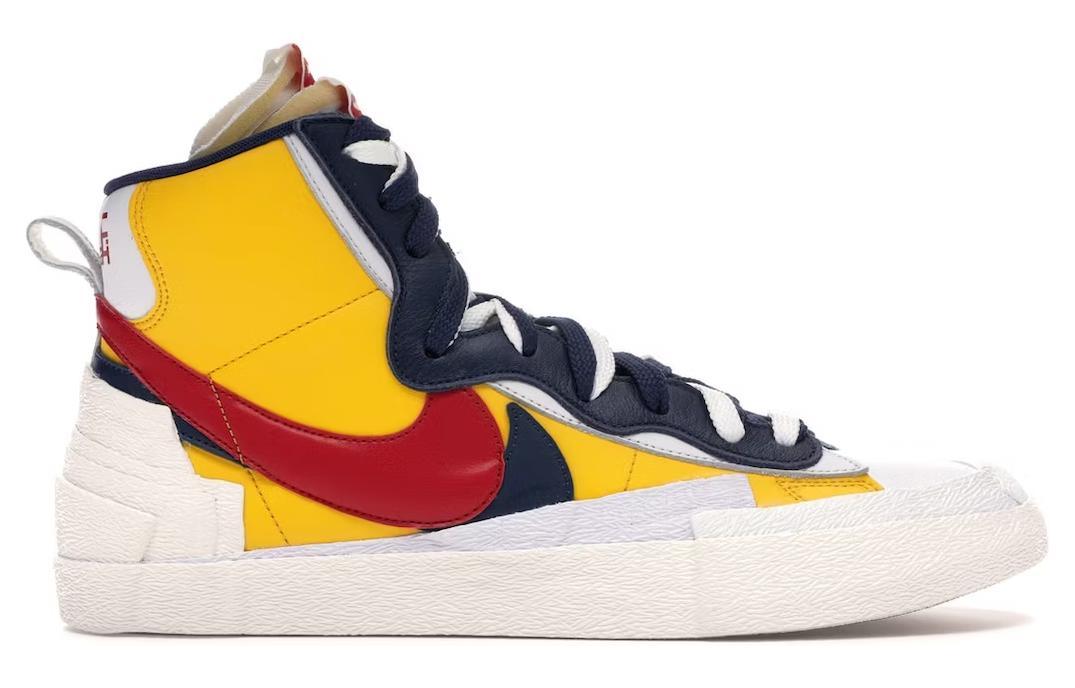 Sacai x Nike Blazer Gold