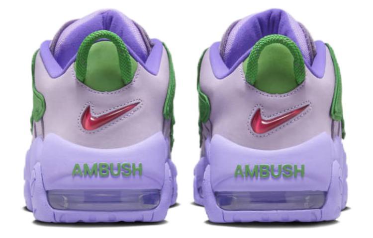 AMBUSH x Nike Air More Uptempo Low "Lilac"