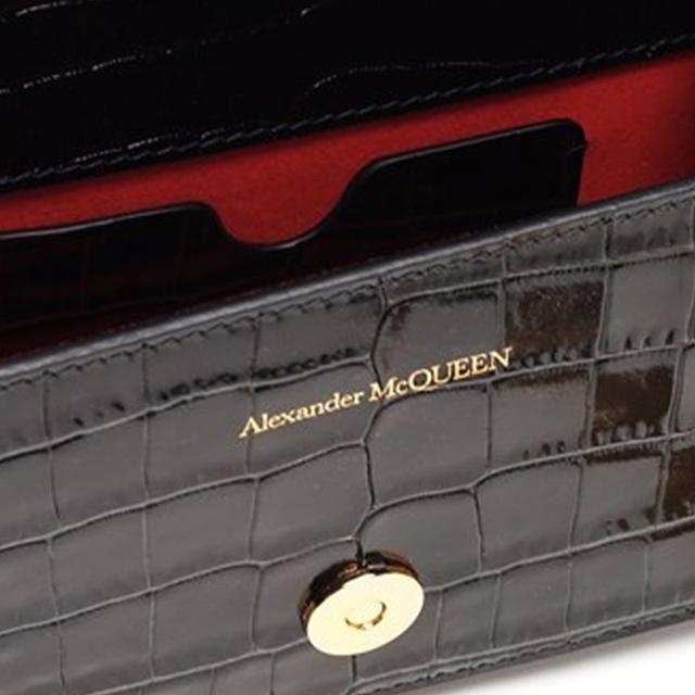 Alexander McQueen JEWELLED SATCHEL