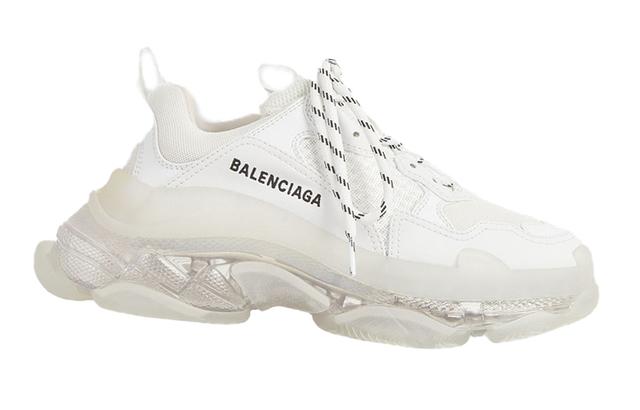 Balenciaga Triple S clear sole