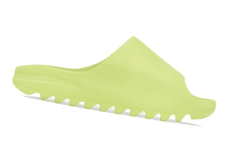 adidas originals Yeezy Slide "Glow Green" EVA