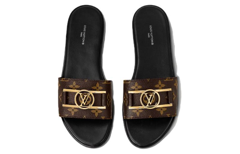 LOUIS VUITTON Lock It Monogram