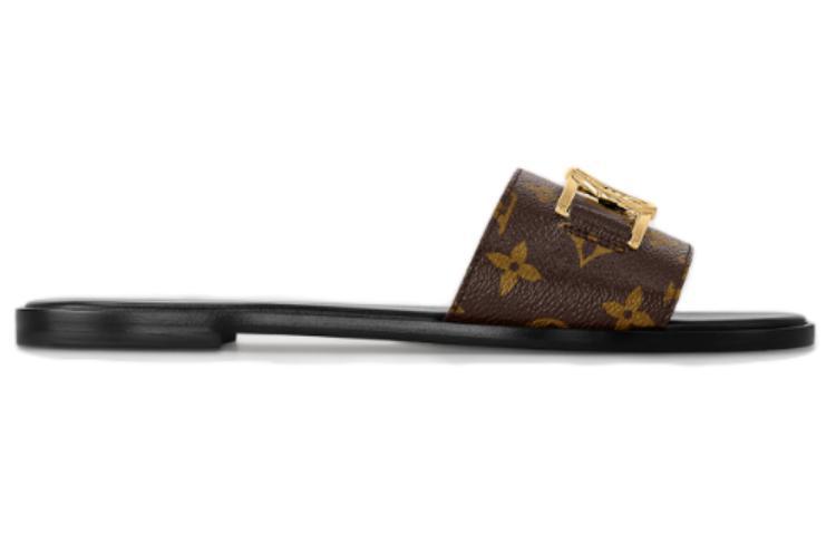 LOUIS VUITTON Lock It Monogram