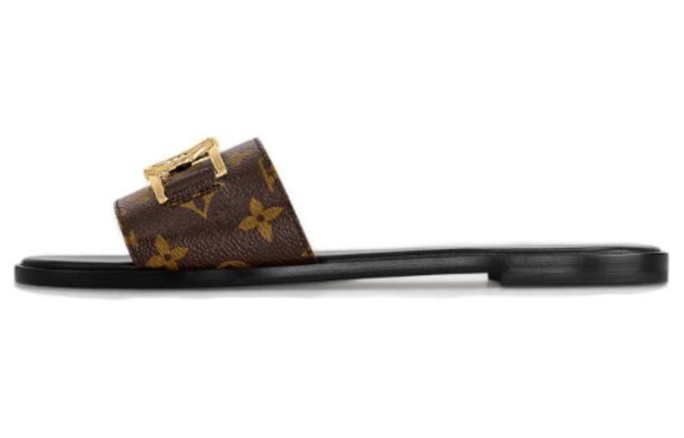 LOUIS VUITTON Lock It Monogram