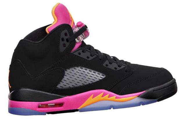 Jordan Air Jordan 5 Retro Black Pink