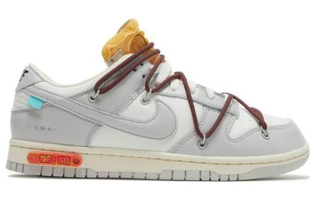 OFF-WHITE x Nike Dunk Low "The 50" NO.46