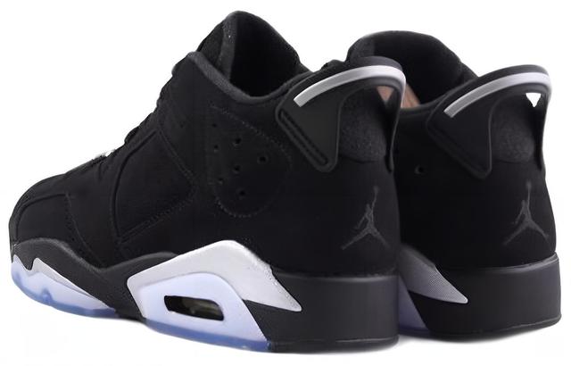 Jordan Air Jordan 6 Retro Low Chrome 2015