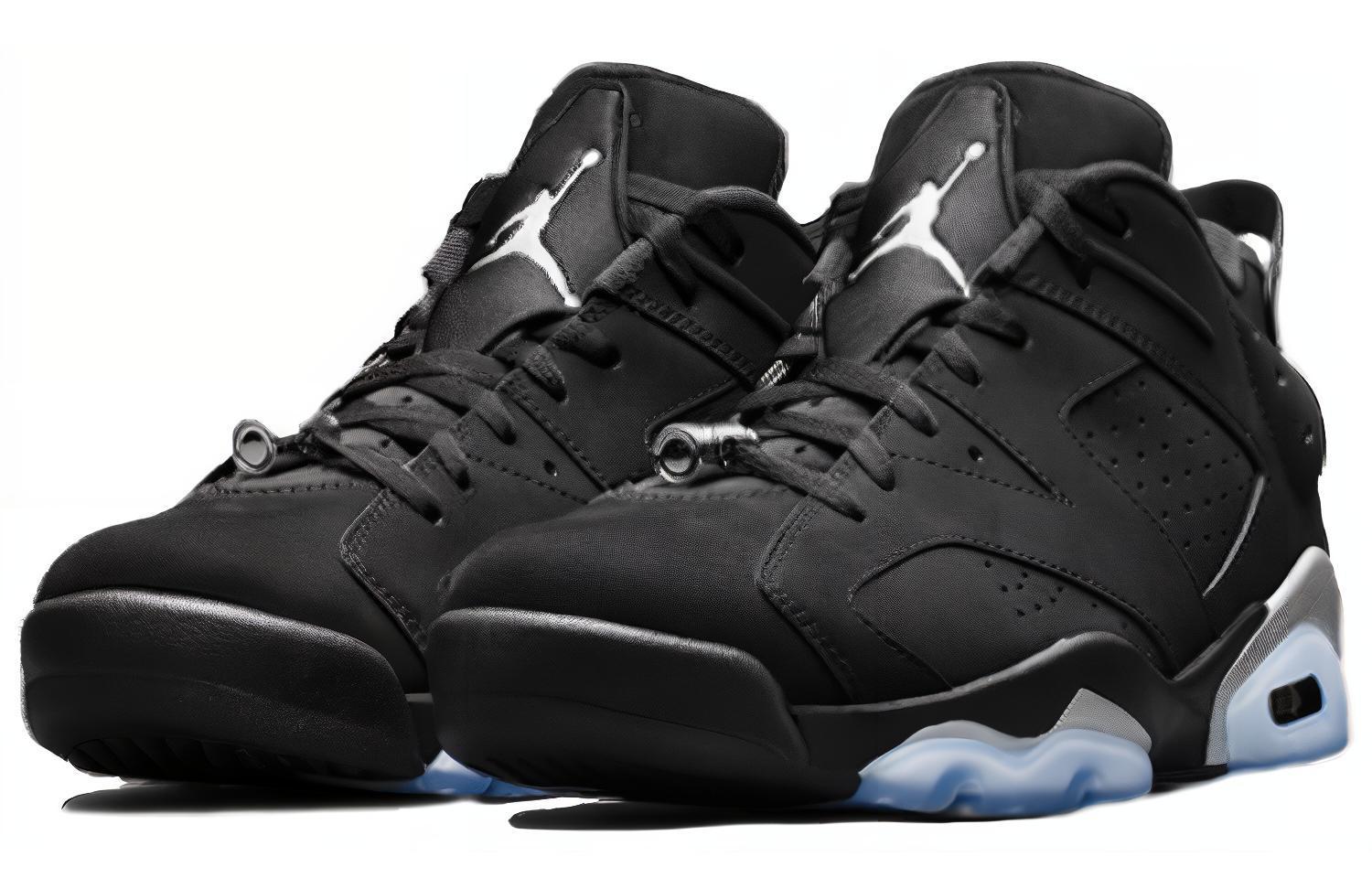 Jordan Air Jordan 6 Retro Low Chrome 2015