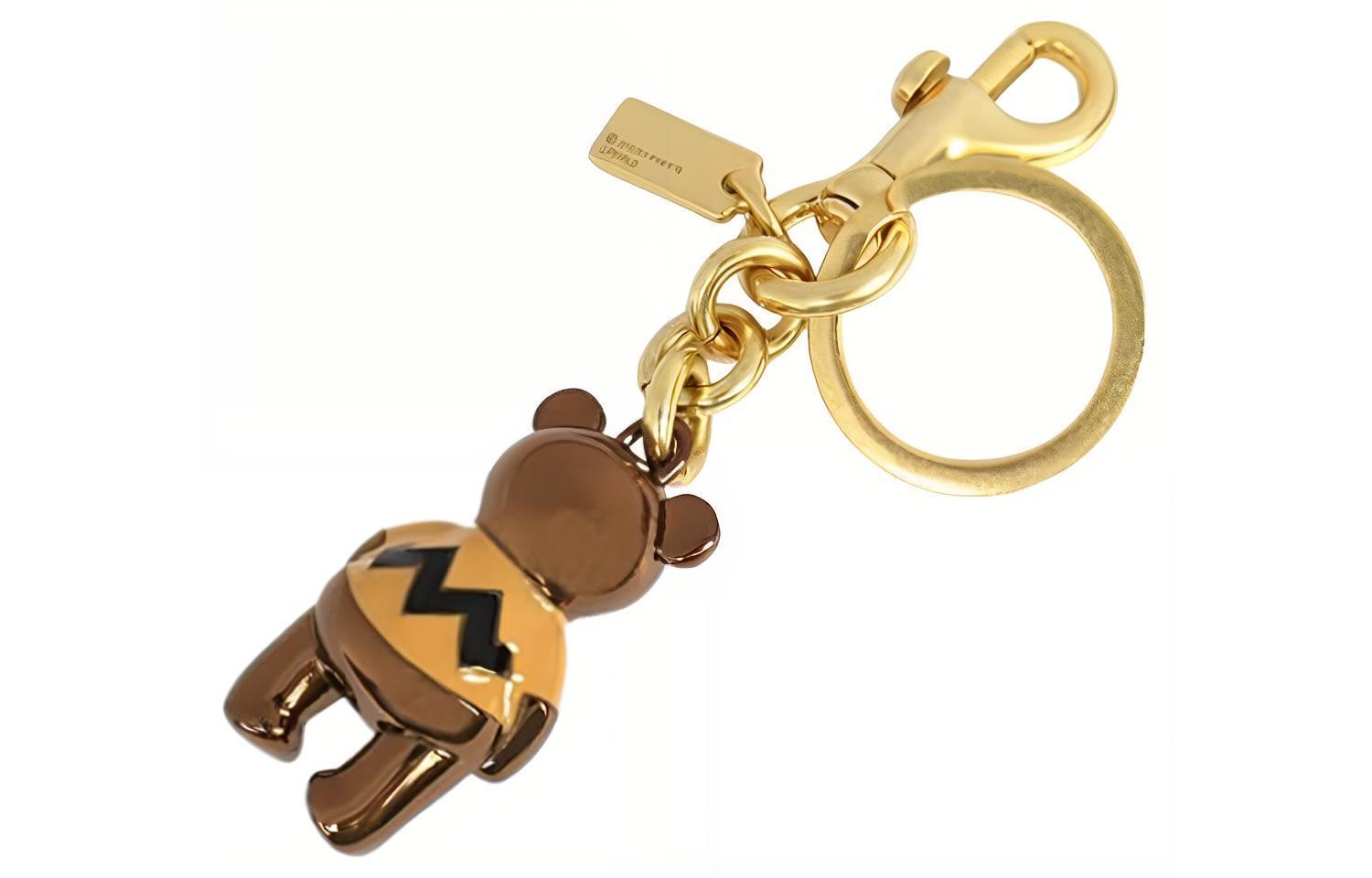 COACH X Peanuts Bag Charm