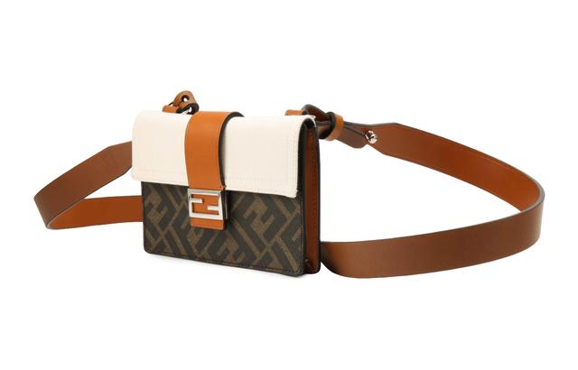 FENDI Baguette LogoFF