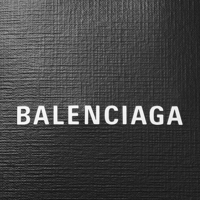 Balenciaga Shopping Logo mini Tote