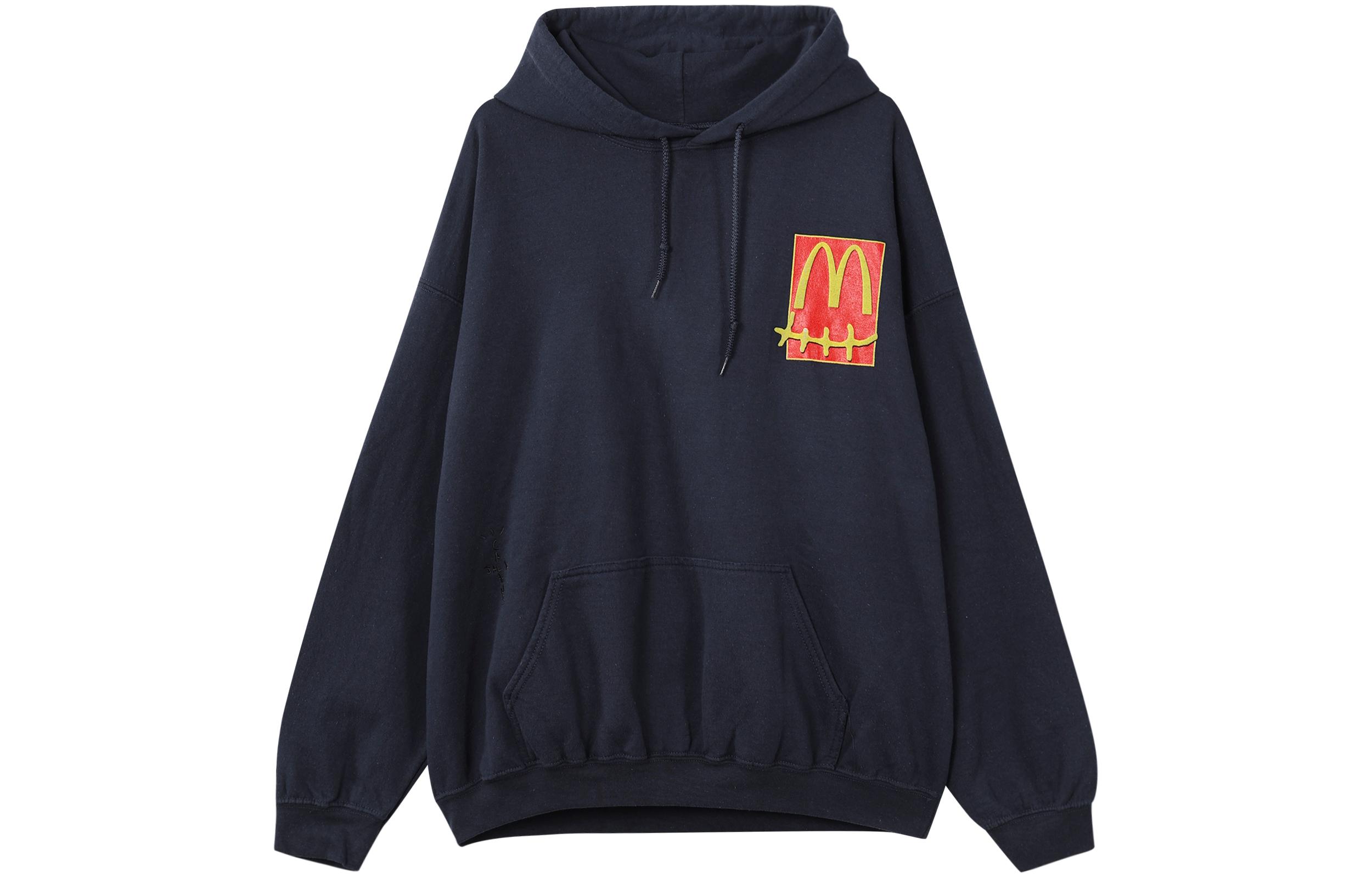 Travis Scott Cactus Jack x McDonald's Up All Night Sticker Hoodie