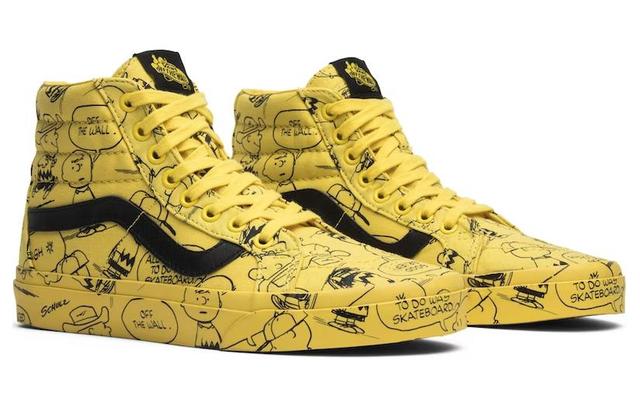 Vans SK8 Peanuts Charlie Brown