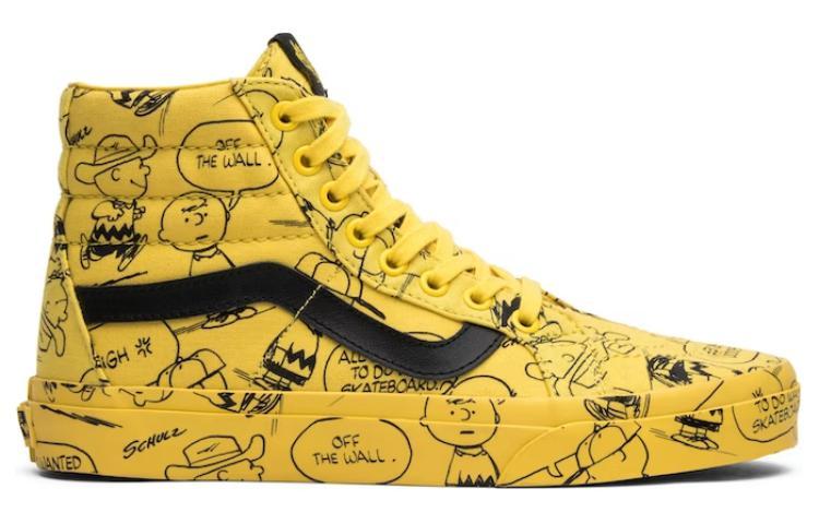 Vans SK8 Peanuts Charlie Brown