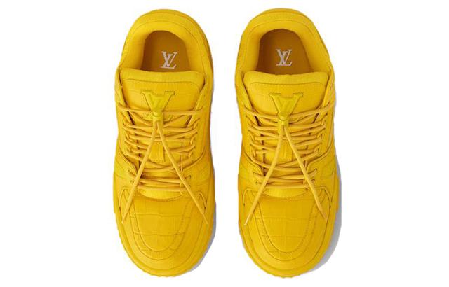 LOUIS VUITTON Trainer Maxi 24K